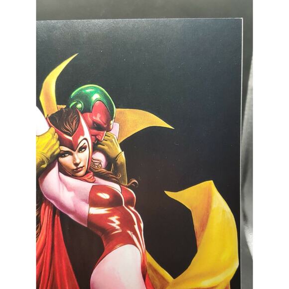 Deadpool #13 Virgin Edition Marvel Comics 2019 Adi Granov Scarlet Witch Vision - Picture 4 of 7